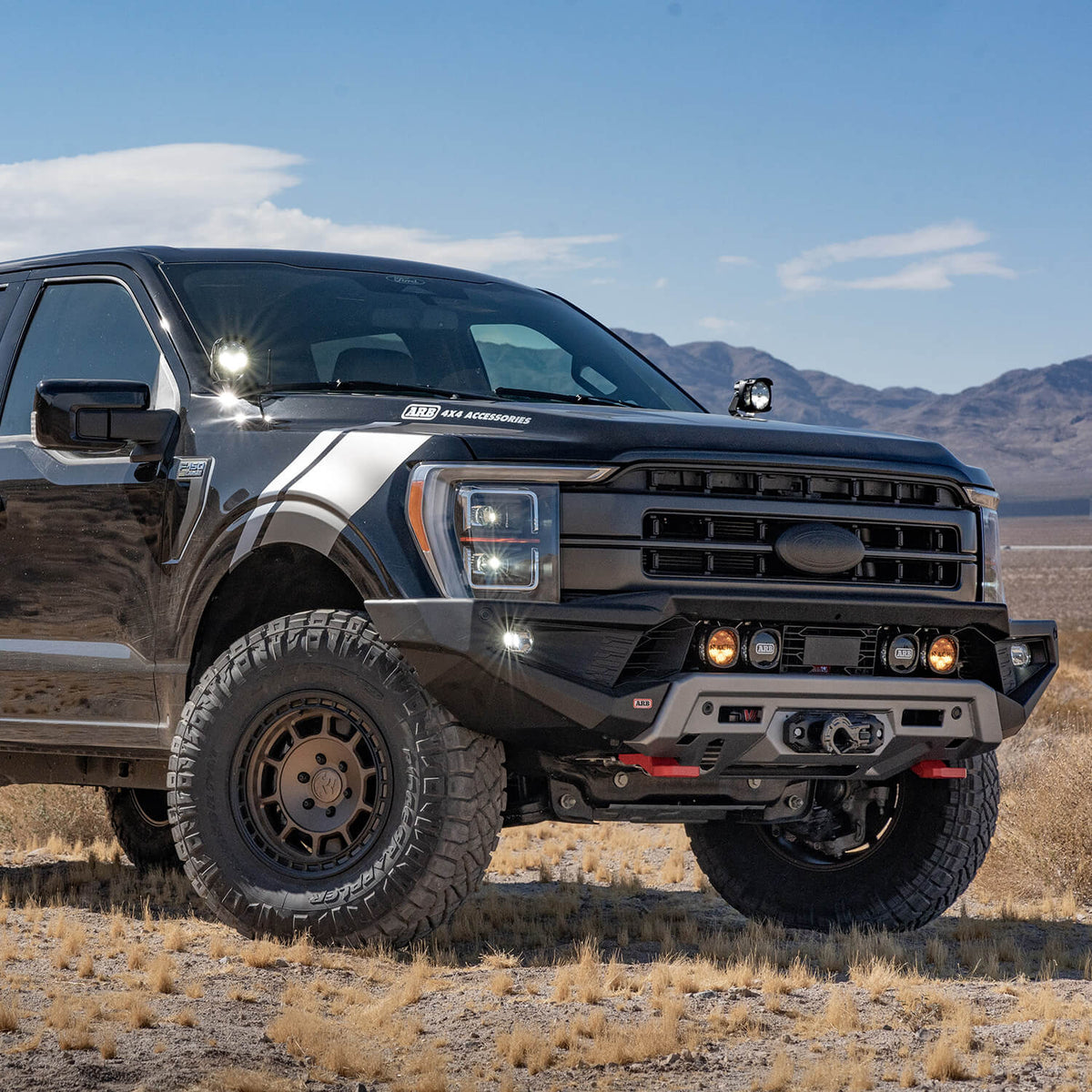 21-23 Ford F-150 Zenith Winch Bumper Only - Apollo Off-Road