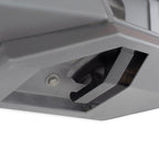 Element Front Bumper with Power Actuated Hide Away Light Bar Mount Textured Black 2021-2023 Ford F-150 Go Rhino