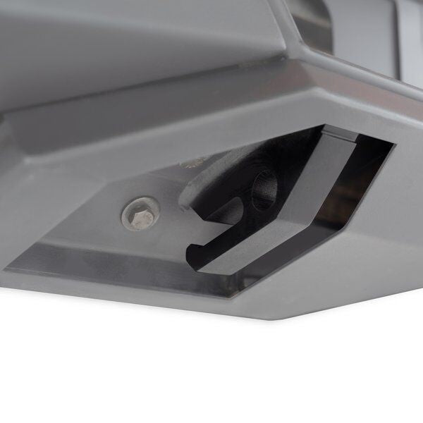 Element Front Bumper with Power Actuated Hide Away Light Bar Mount Textured Black 2021-2023 Ford F-150 Go Rhino