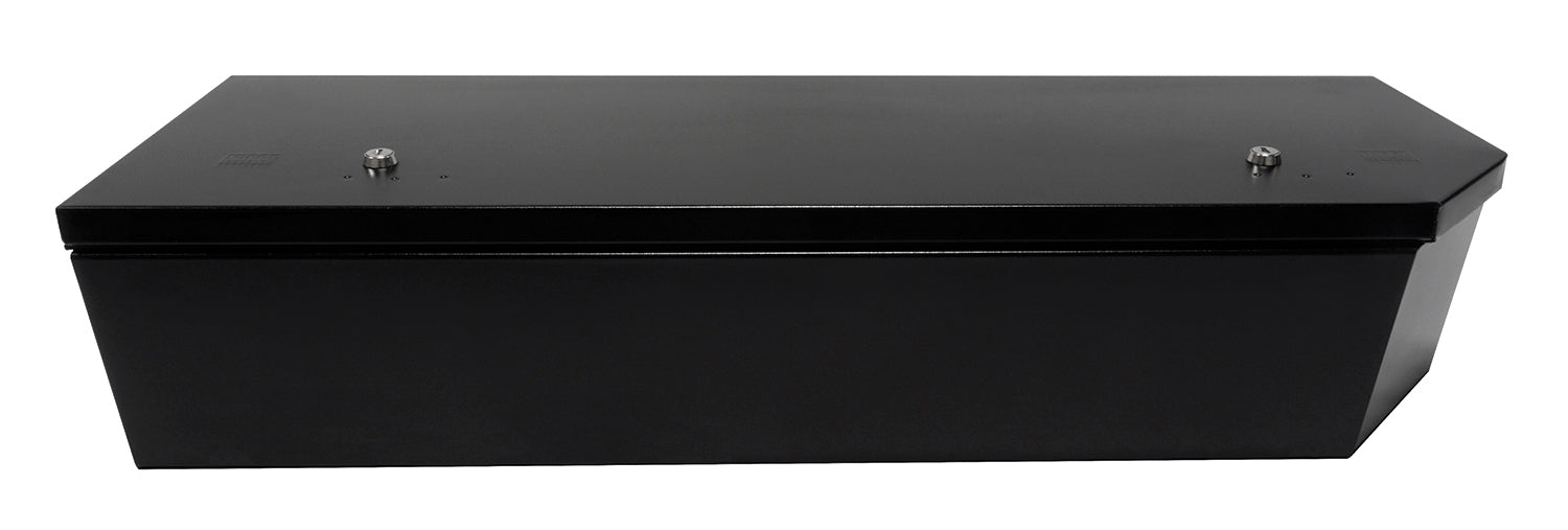Rear Underseat Lockbox 15-23 F-150 17-23 F-250/350/450 Super Duty w/ Crew Cab 60 Percent Length Black Tuffy Security Products