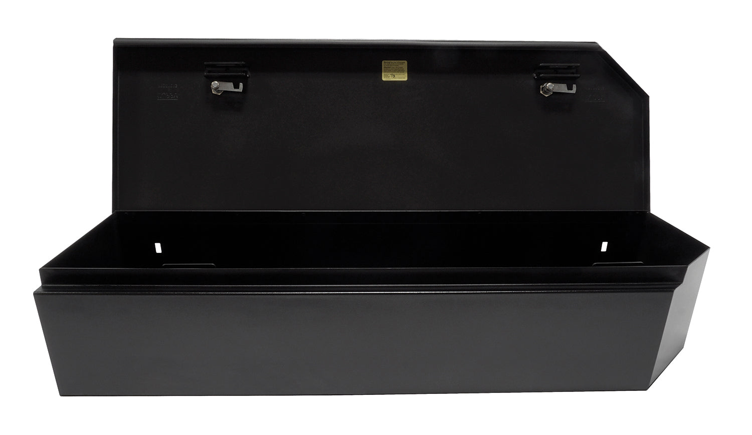 Rear Underseat Lockbox 15-23 F-150 17-23 F-250/350/450 Super Duty w/ Crew Cab 60 Percent Length Black Tuffy Security Products