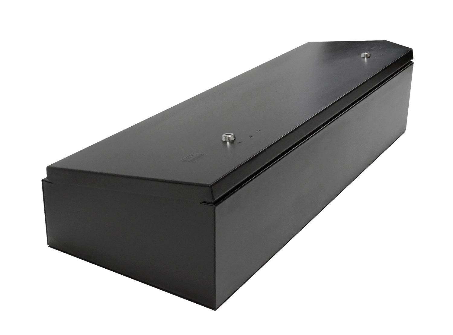Rear Underseat Lockbox 15-23 F-150 17-23 F-250/350/450 Super Duty w/ Crew Cab 60 Percent Length Black Tuffy Security Products