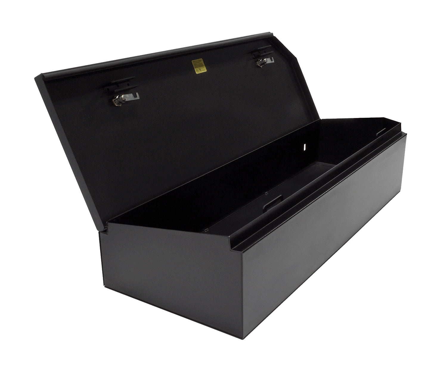 Rear Underseat Lockbox 15-23 F-150 17-23 F-250/350/450 Super Duty w/ Crew Cab 60 Percent Length Black Tuffy Security Products