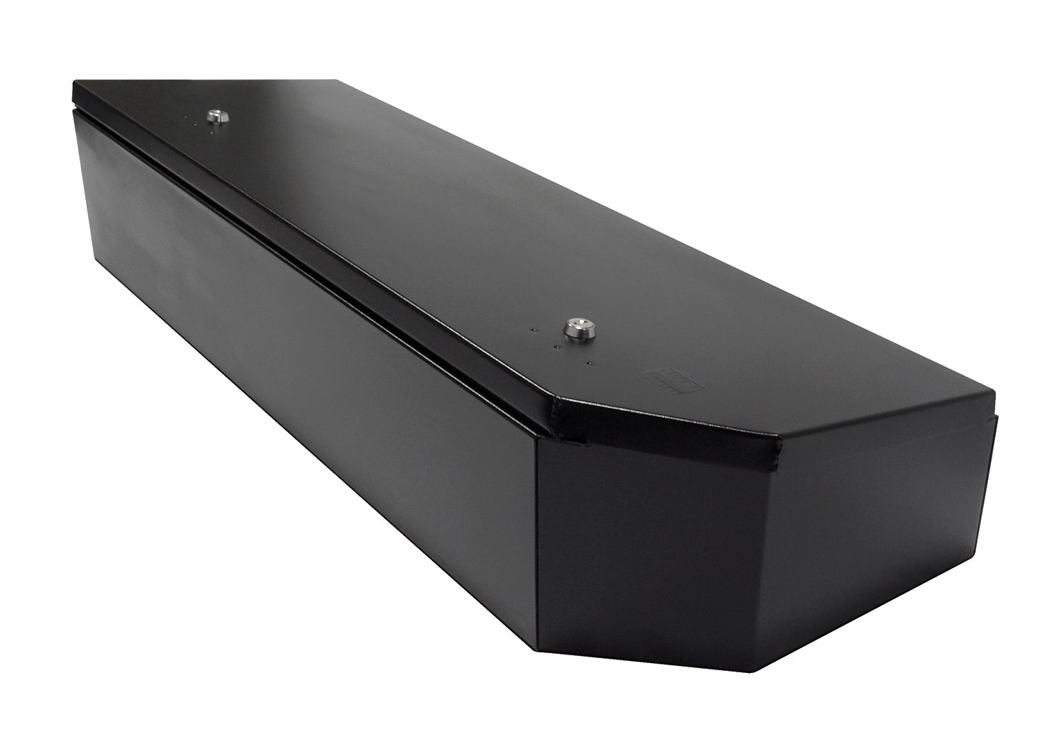 Rear Underseat Lockbox 15-23 F-150 17-23 F-250/350/450 Super Duty w/ Crew Cab 60 Percent Length Black Tuffy Security Products
