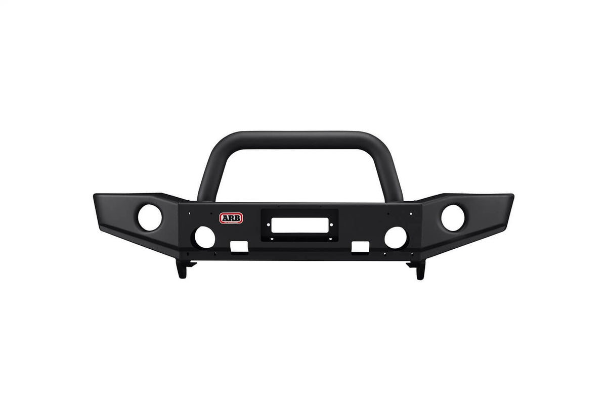 18-25 Jeep Wrangler / 20-25 Gladiator Combination Bumper - Apollo Off-Road