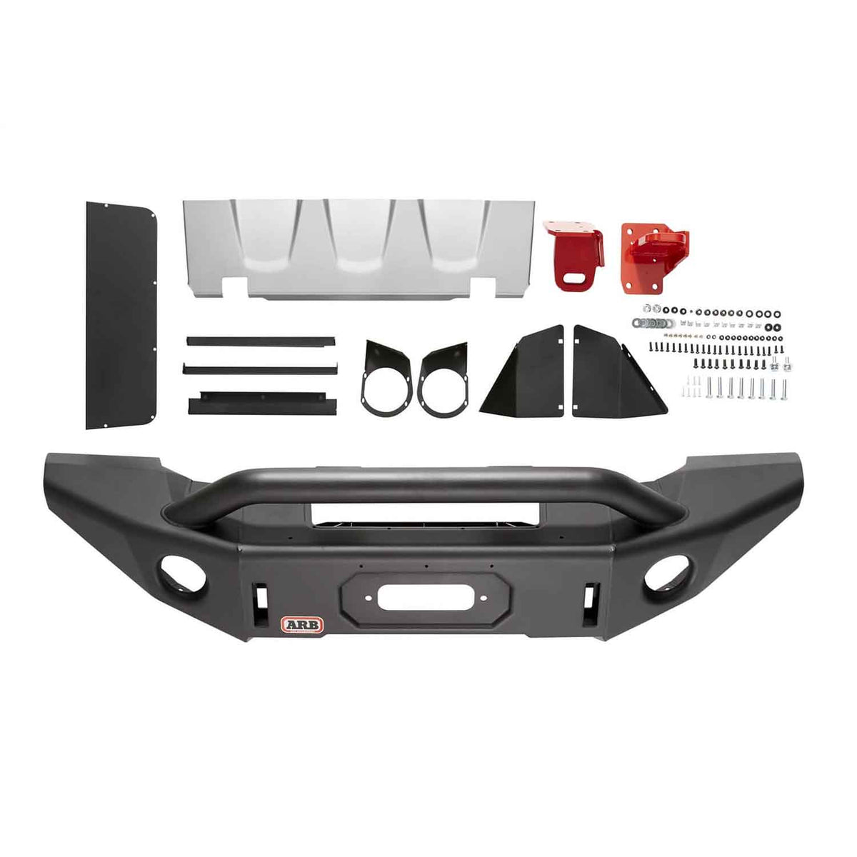 18-25 Jeep Wrangler / 20-25 Gladiator Bondi Winch Bumper - Apollo Off-Road