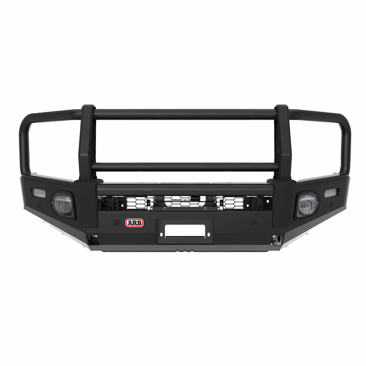11-21 Ram 1500 Summit Winch Bumper Compatible with ARB Fog Lights - Apollo Off-Road