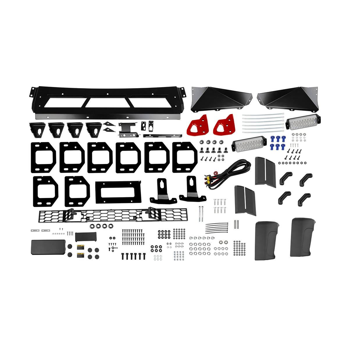 21-25 Ford Bronco Summit Winch Bumper - Apollo Off-Road
