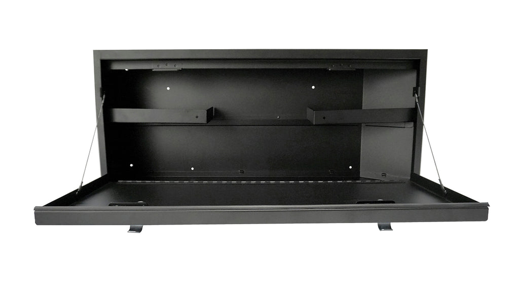 Tailgate Lockbox - 18-23 Wrangler JL Standard Panel Black Tuffy Security Products