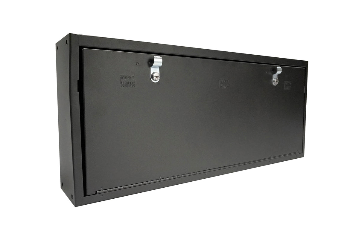 Tailgate Lockbox - 18-23 Wrangler JL Standard Panel Black Tuffy Security Products