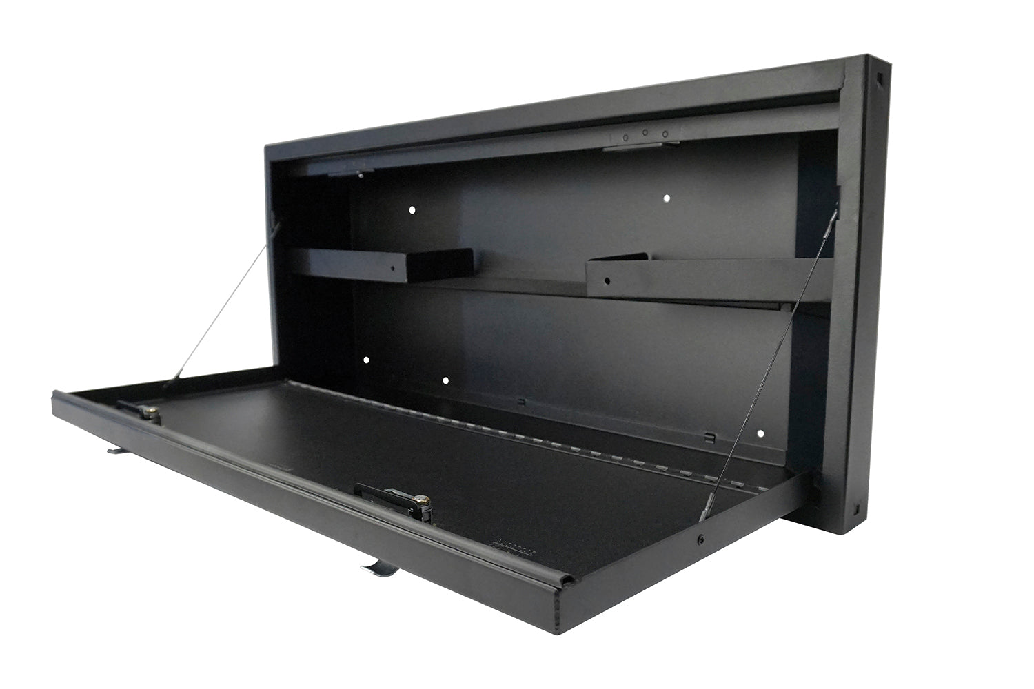 Tailgate Lockbox - 18-23 Wrangler JL Standard Panel Black Tuffy Security Products