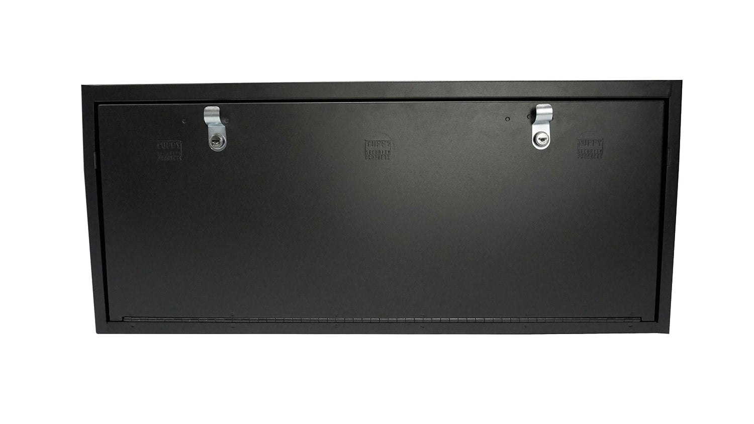 Tailgate Lockbox - 18-23 Wrangler JL Standard Panel Black Tuffy Security Products
