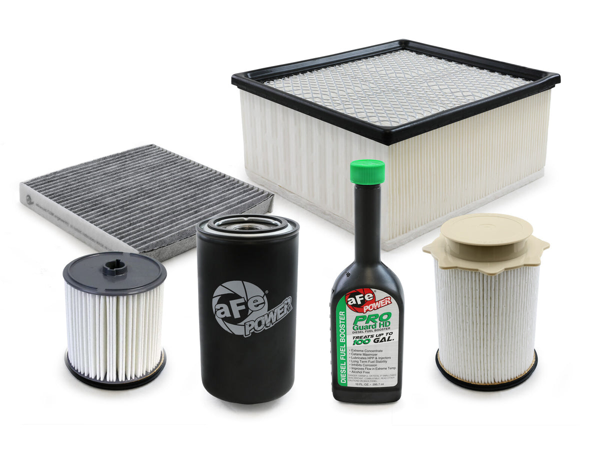 Proguard Diesel Filter Pack Ram Diesel Trucks 19-24 L6-6.7L Turbo Diesel