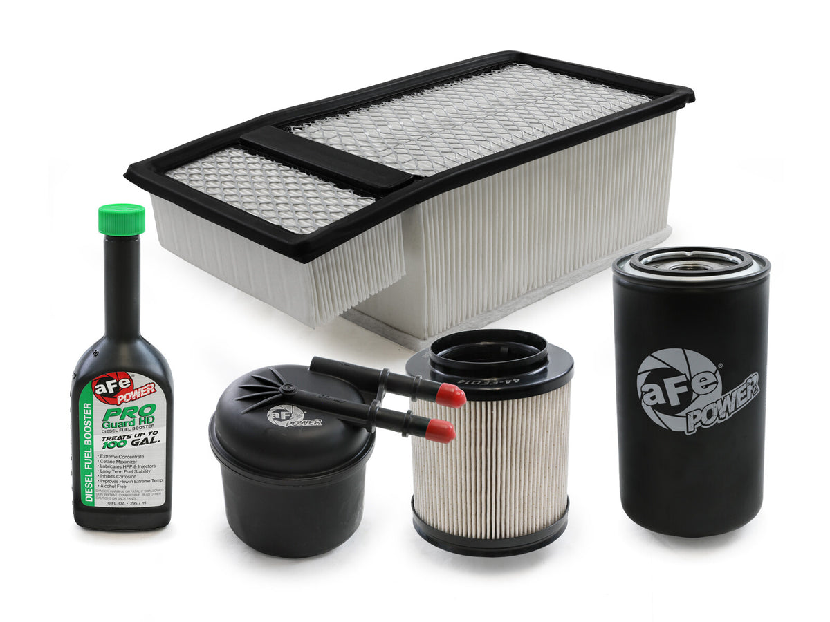 Proguard Diesel Filter Pack Ford Diesel Trucks 11-16 V8-6.7L Turbo Diesel