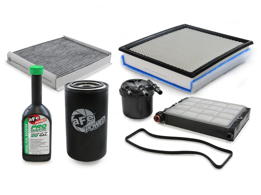 Proguard Diesel Filter Master Pack Ford Diesel Trucks 20-26 V8-6.7L Turbo Diesel