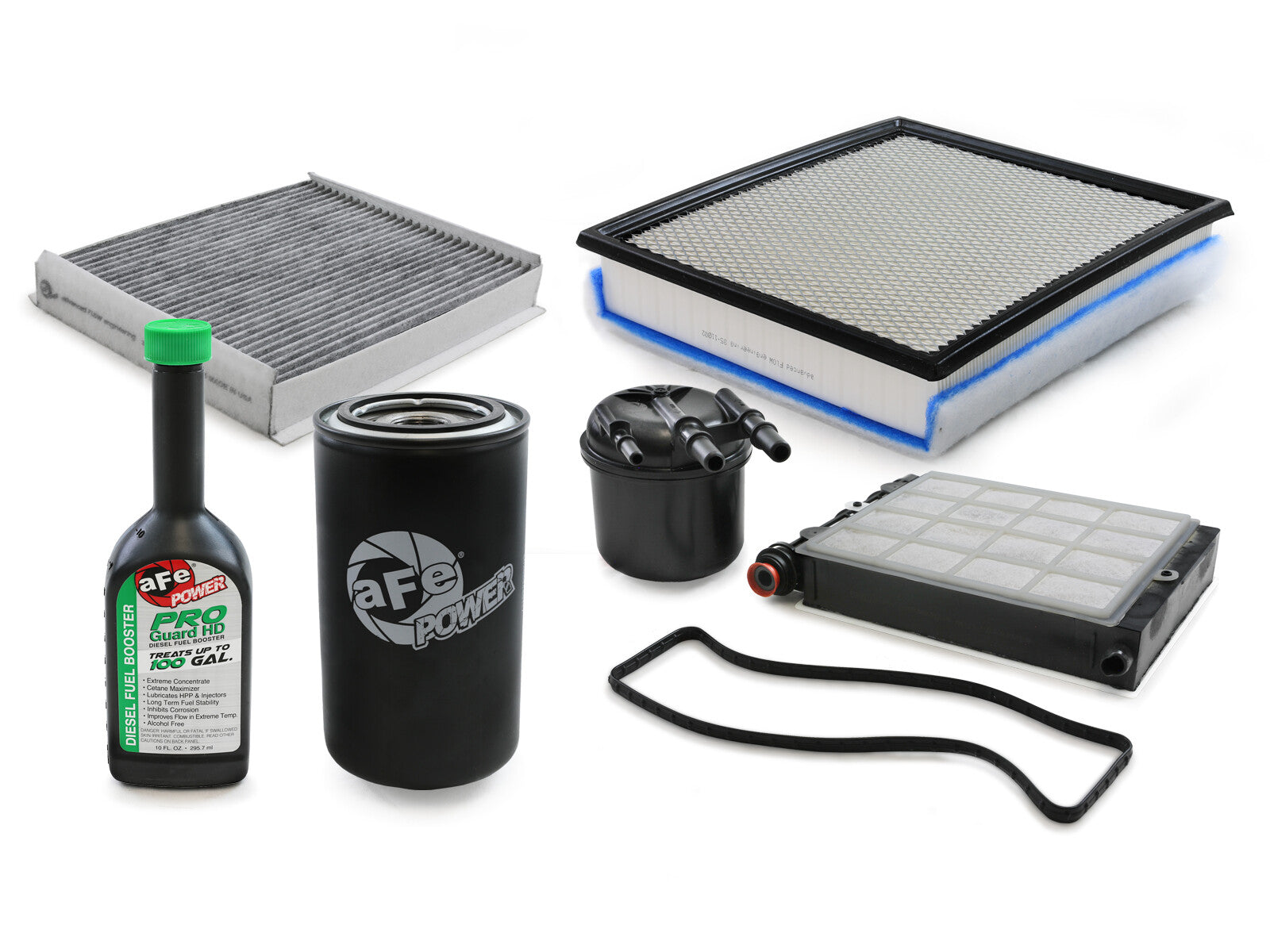 Proguard Diesel Filter Master Pack Ford Diesel Trucks 20-26 V8-6.7L Turbo Diesel