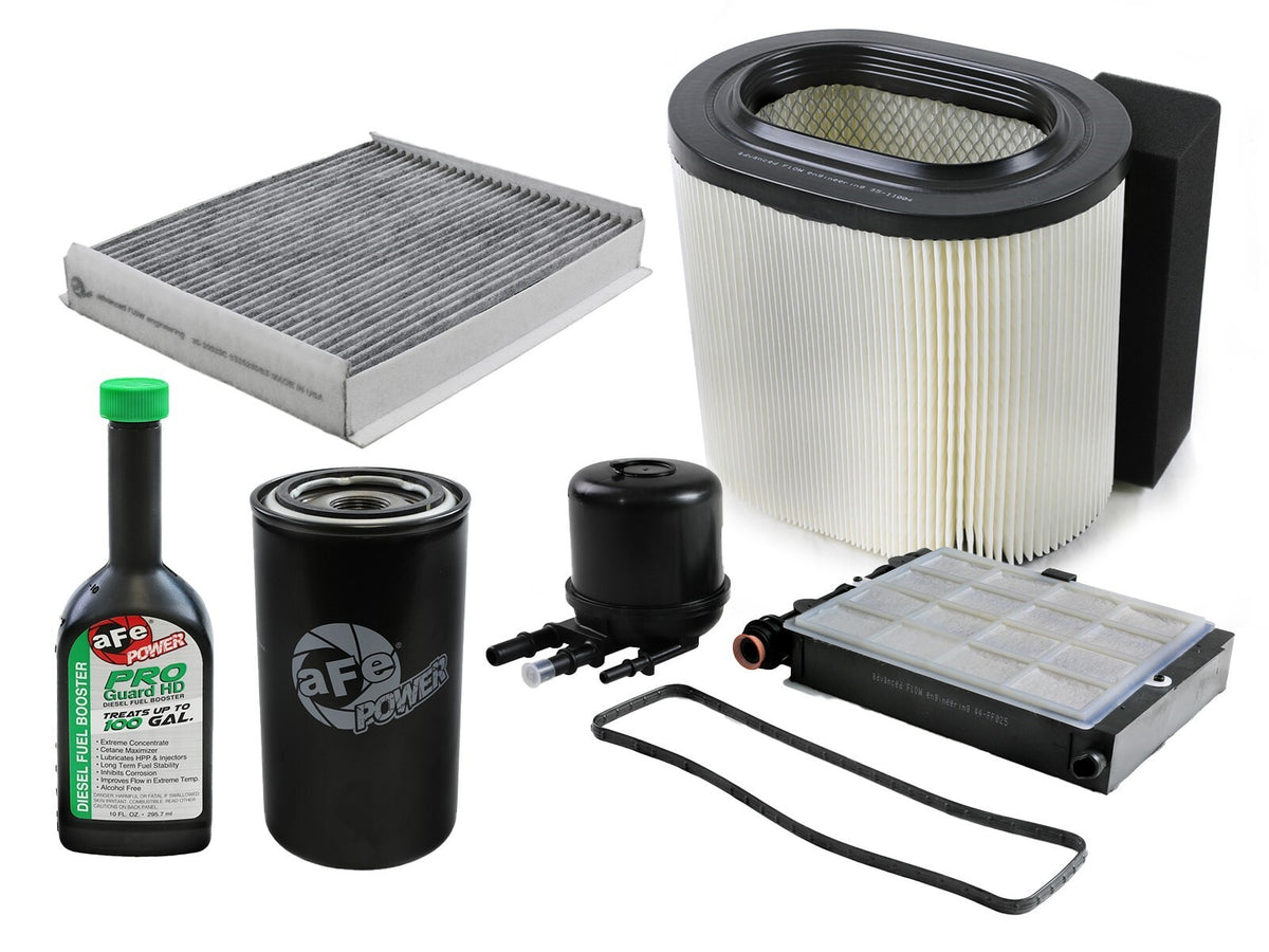 Proguard Diesel Filter Master Pack Ford Diesel Trucks 17-19 V8-6.7L Turbo Diesel