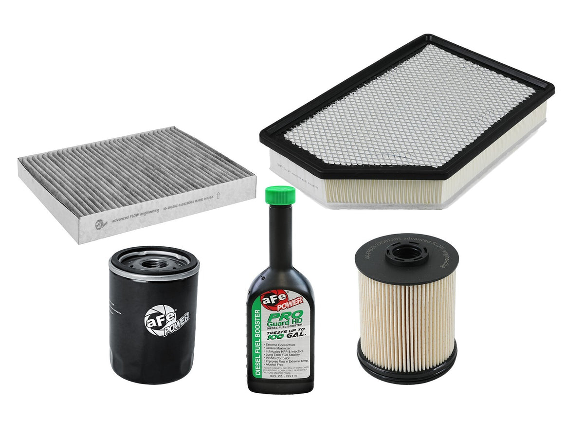 Proguard Diesel Filter Pack GM Diesel Trucks 20-26 V8-6.6L Turbo Diesel L5P