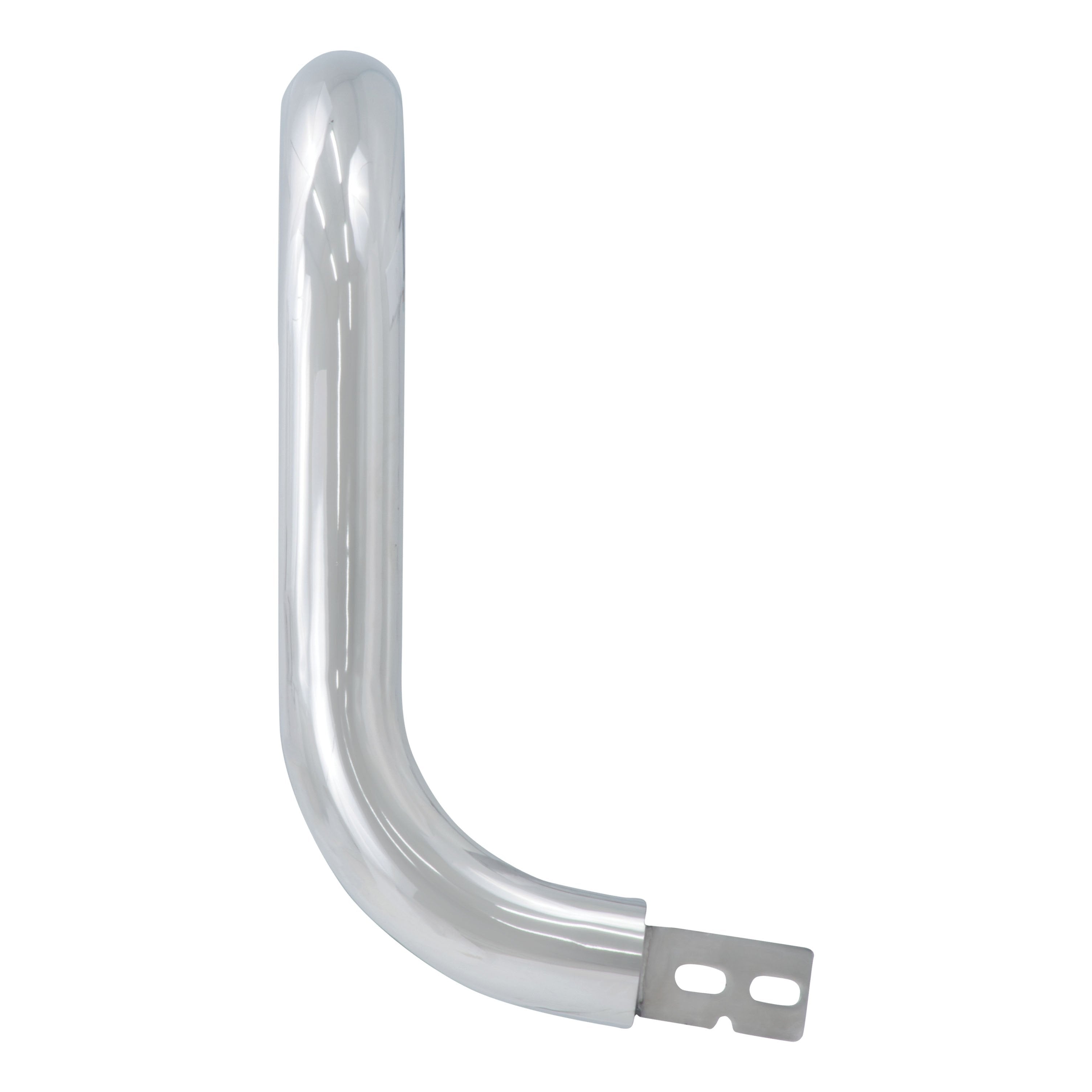 ARIES 3" Polished Stainless Bull Bar, 2007-2021 Toyota Tundra