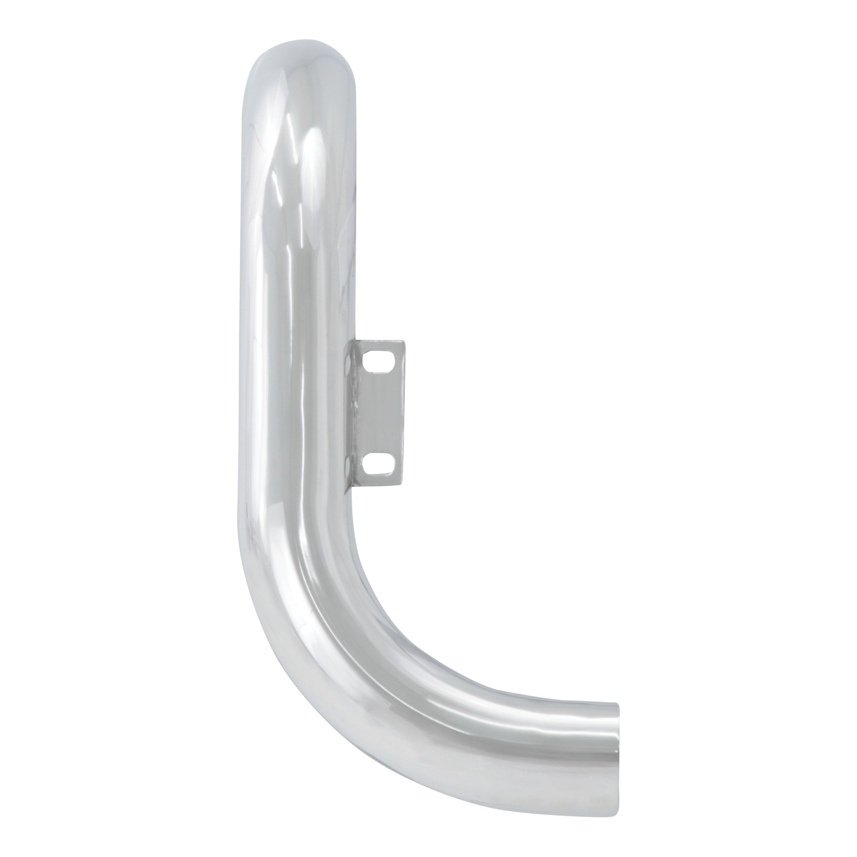 ARIES 3" Polished Stainless Bull Bar, 1999-2007 Ford F-250/F-350 Super Duty