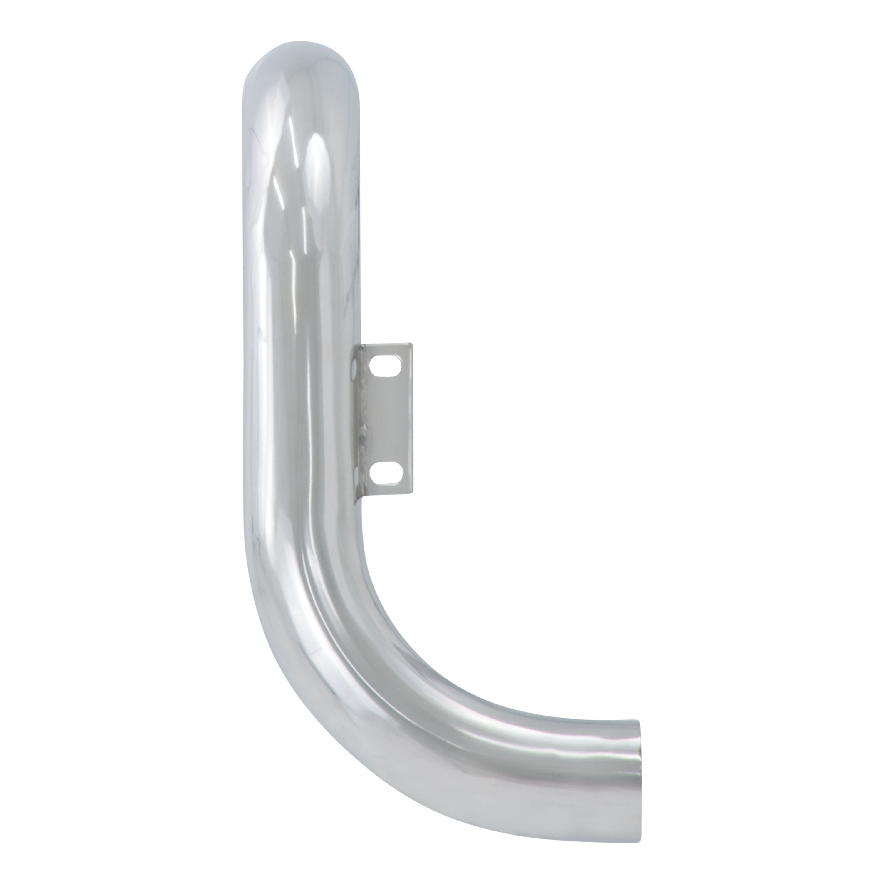 ARIES 3" Polished Stainless Bull Bar, 2008-2010 Ford F-250/F-350/F-450/F-550 Super Duty