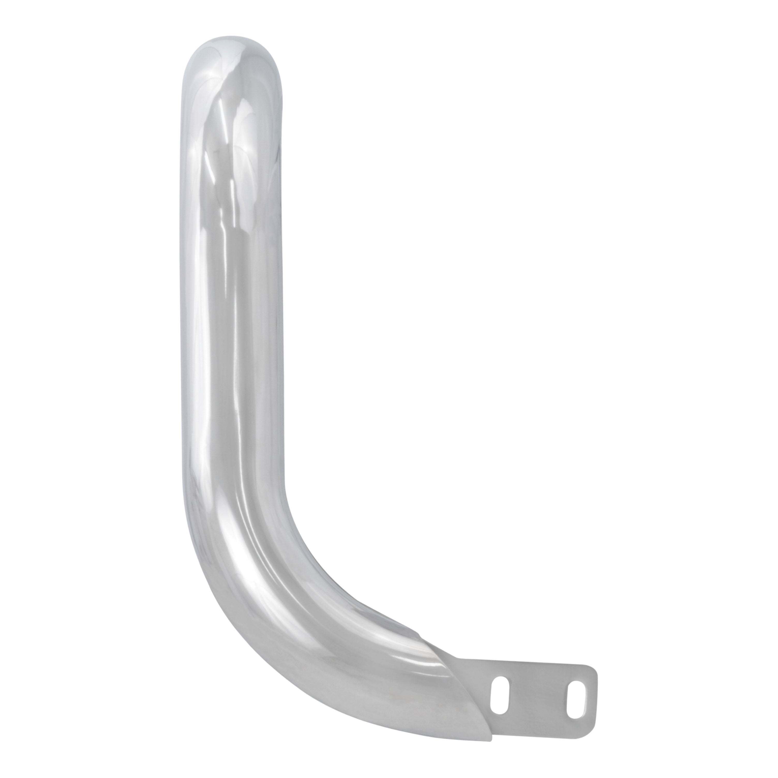 ARIES 3" Polished Stainless Bull Bar, 2009-2020 Ford F-150