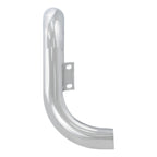ARIES 3" Polished Stainless Bull Bar, 2011-2016 Ford F-250/F-350/F-450/F-550 Super Duty