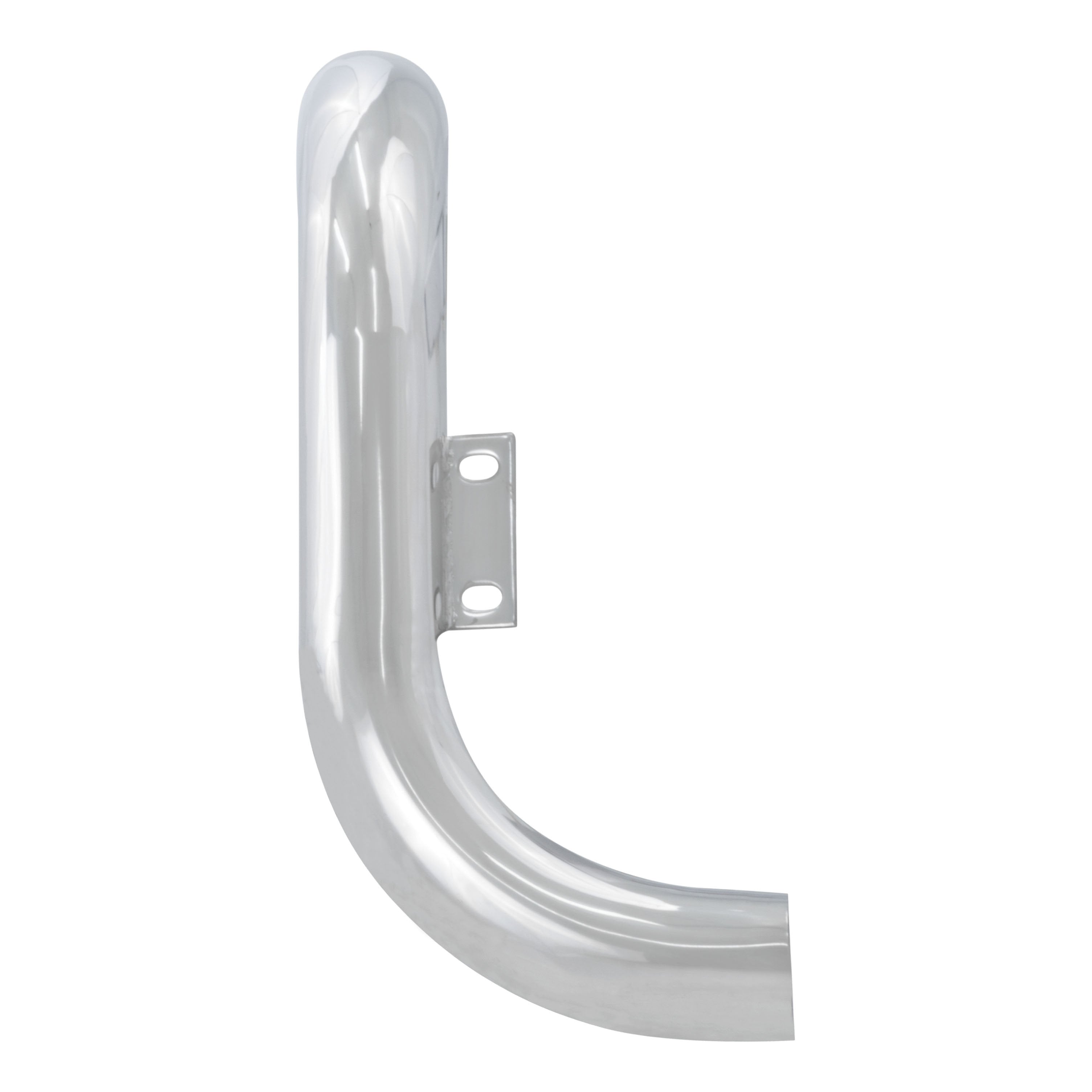 ARIES 3" Polished Stainless Bull Bar, 2011-2016 Ford F-250/F-350/F-450/F-550 Super Duty