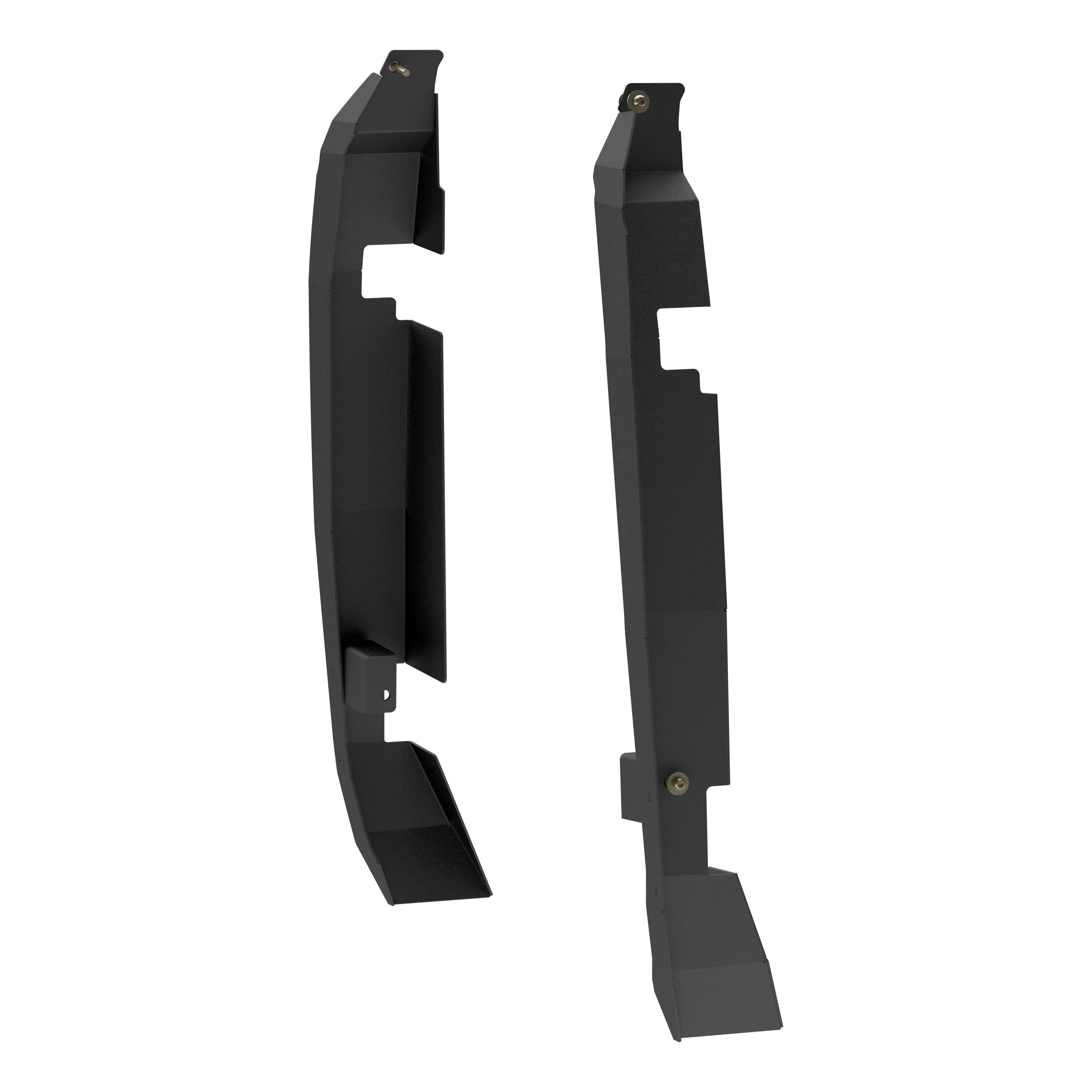 ARIES Door Hinge Covers for ARIES Tube Doors - Ford Bronco 2-door & 4-door, 2021-2026 Ford Bronco