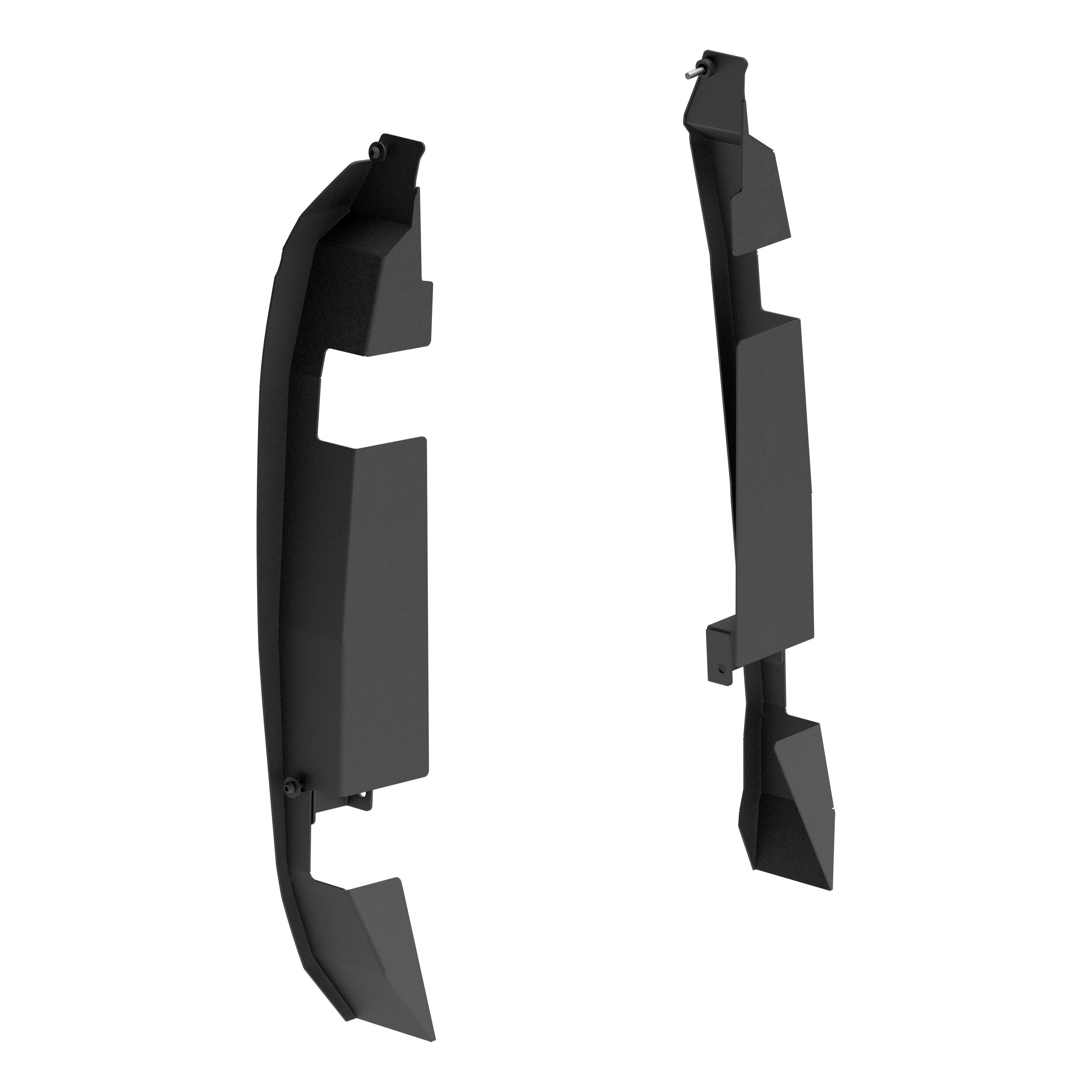 ARIES Door Hinge Covers for ARIES Tube Doors - Ford Bronco 2-door & 4-door, 2021-2026 Ford Bronco