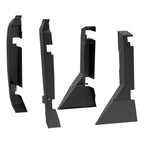 ARIES Door Hinge Covers for ARIES Tube Doors - Ford Bronco 4-Door, 2021-2026 Ford Bronco