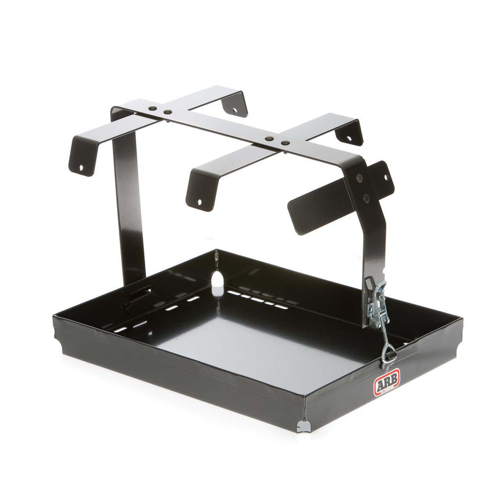 03-24 Toyota 4Runner Double Jerry Can Holder - Apollo Off-Road
