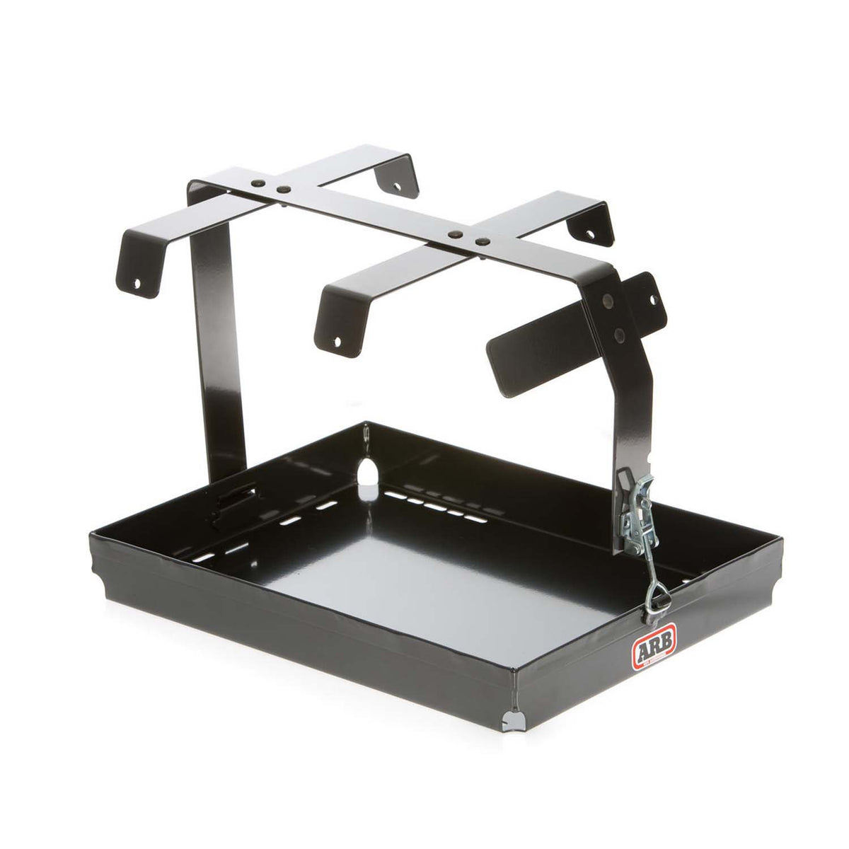 03-24 Toyota 4Runner Double Jerry Can Holder - Apollo Off-Road