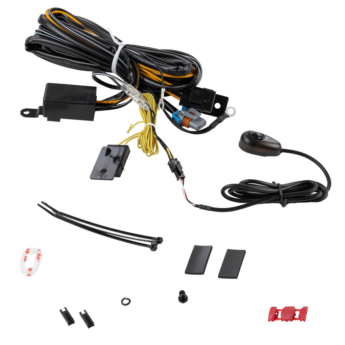 ARB Wiring Loom For Use with ARB Fog Lights - Apollo Off-Road