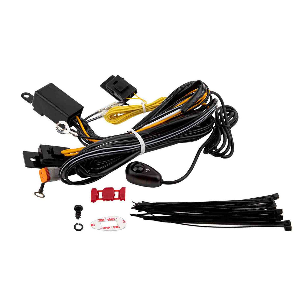 ARB Wiring Loom For Use with AR40 Intensity LED Light Bar - Apollo Off-Road