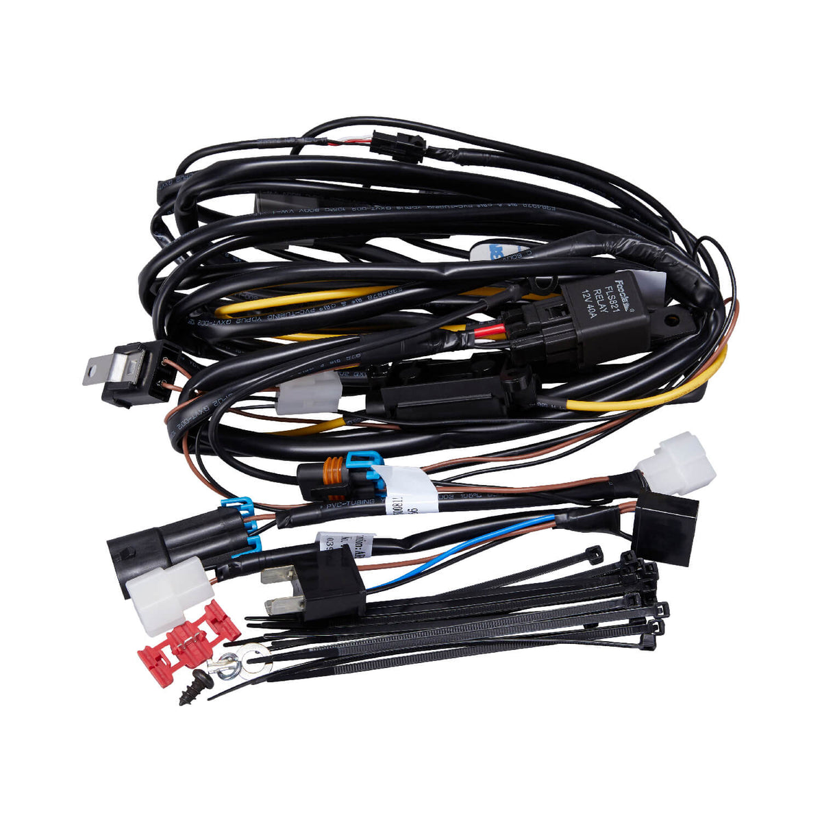 ARB Wiring Loom For Use with ARB Intensity V2 Light Bar AR40CV2 - Apollo Off-Road