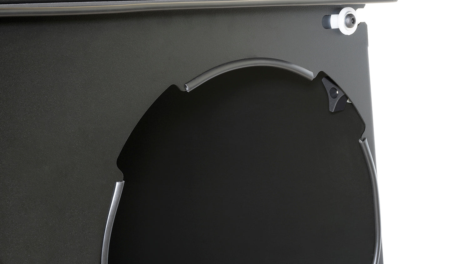 Deluxe Cargo Enclosure - 18-23 Wrangler JL {21-23 Exc. 4XE} 4-Door w/ OEM Subwoofer Black Tuffy Security Products