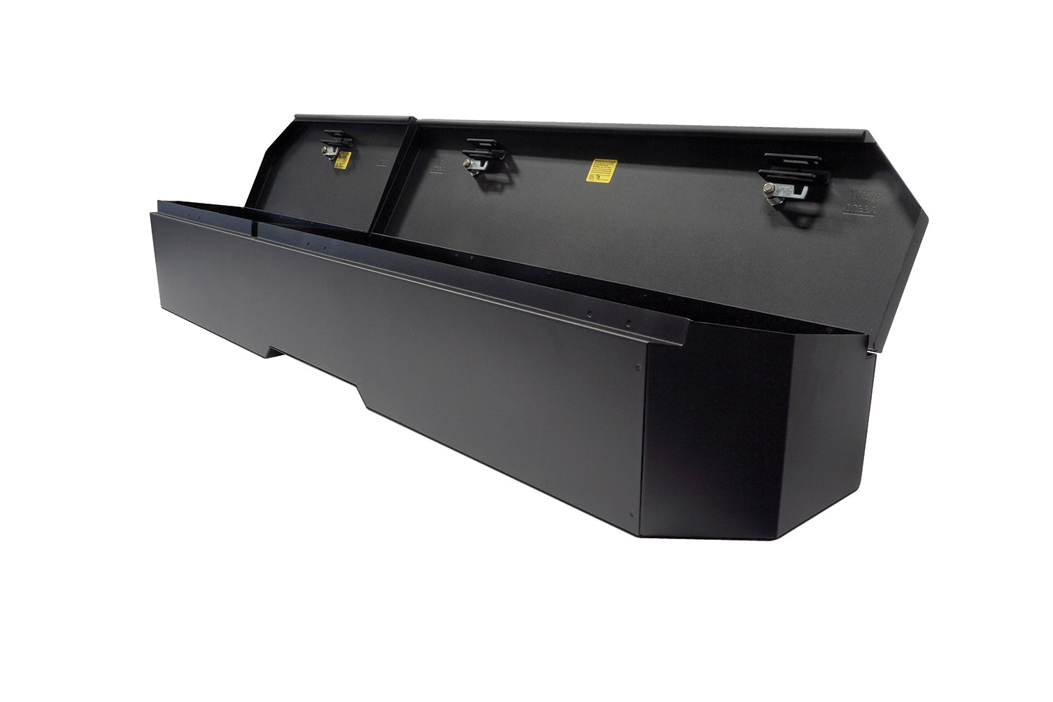 Rear Underseat Lockbox 19-23 Silverado/Sierra 1500 {19 New Body Style} / 20-21 2500HD/3500HD w/ Crew, Extended Cab Black Tuffy Security Products