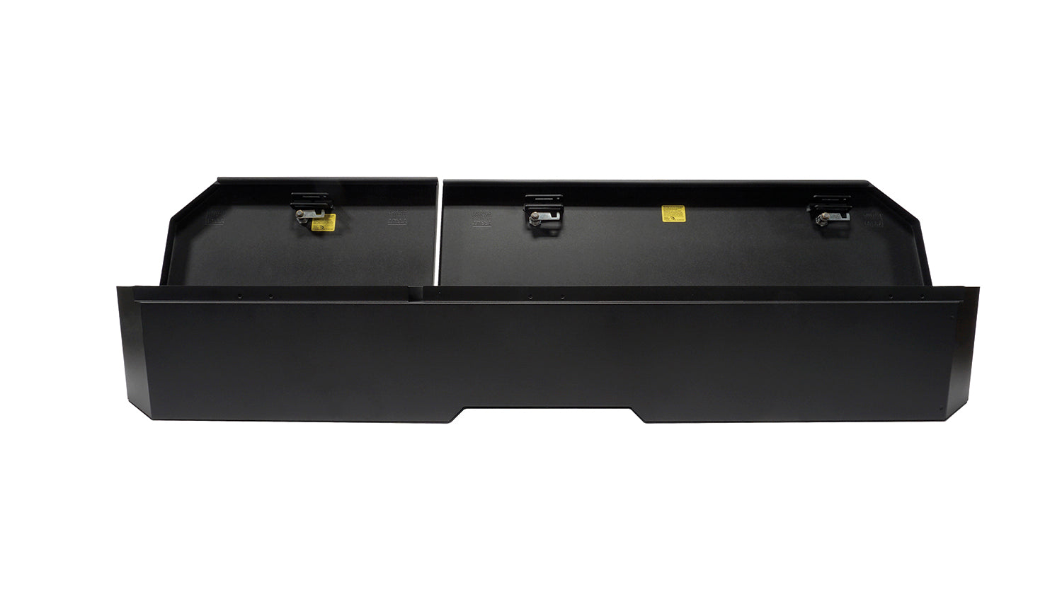 Rear Underseat Lockbox 19-23 Silverado/Sierra 1500 {19 New Body Style} / 20-21 2500HD/3500HD w/ Crew, Extended Cab Black Tuffy Security Products