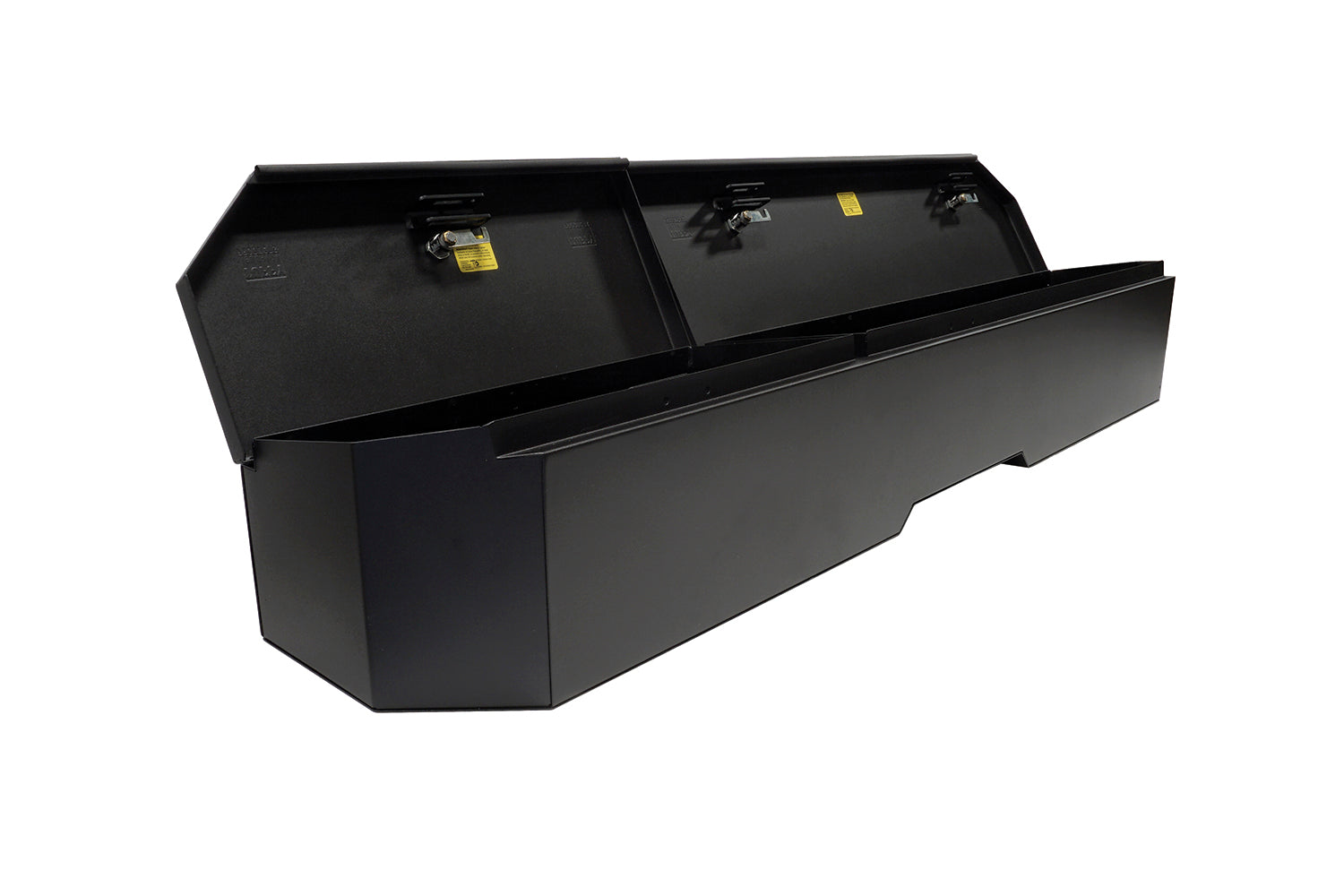 Rear Underseat Lockbox 19-23 Silverado/Sierra 1500 {19 New Body Style} / 20-21 2500HD/3500HD w/ Crew, Extended Cab Black Tuffy Security Products