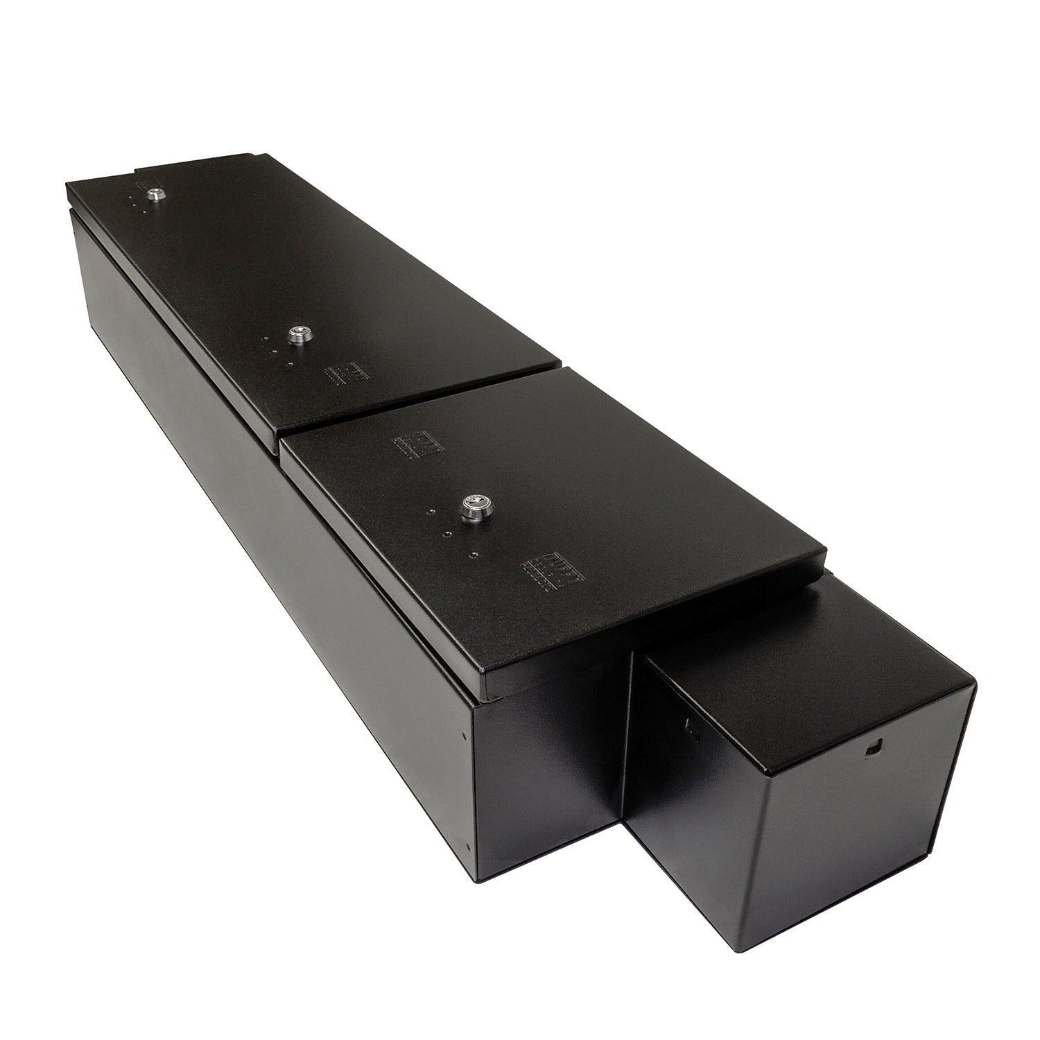 Rear Underseat Lockbox 19-23 Ram 1500 w/ Crew Cab Black Tuffy Security Products