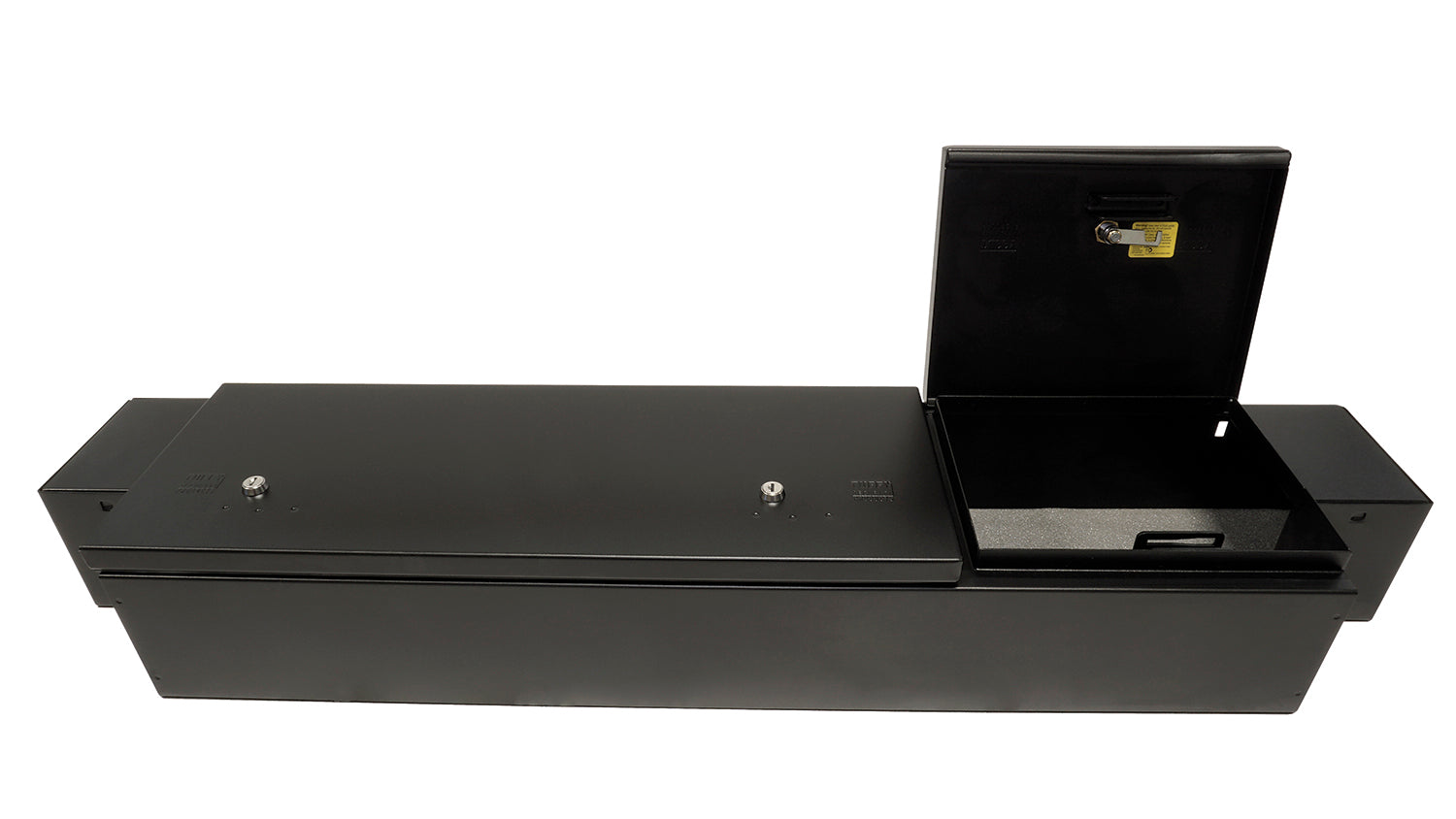 Rear Underseat Lockbox 19-23 Ram 1500 w/ Crew Cab Black Tuffy Security Products