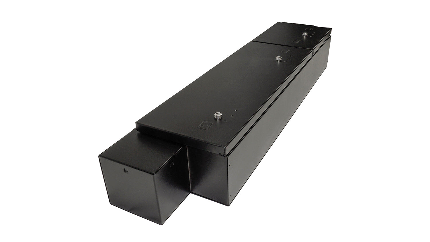 Rear Underseat Lockbox 19-23 Ram 1500 w/ Crew Cab Black Tuffy Security Products