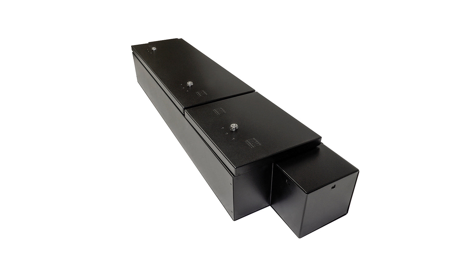 Rear Underseat Lockbox 19-23 Ram 1500 w/ Crew Cab Black Tuffy Security Products