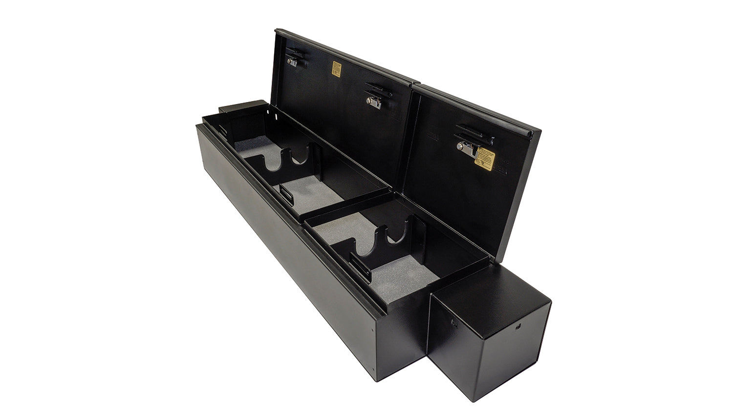 Rear Underseat Lockbox 19-23 Ram 1500 w/ Crew Cab Black Tuffy Security Products