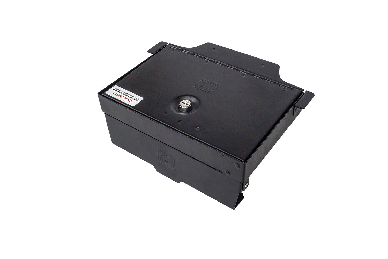 Console Safe 19-23 Ram 1500/2500/3500 w/ Fixed Floor Console w/o Sliding Console Trays with Cup Holder Lids Tuffy Security Products