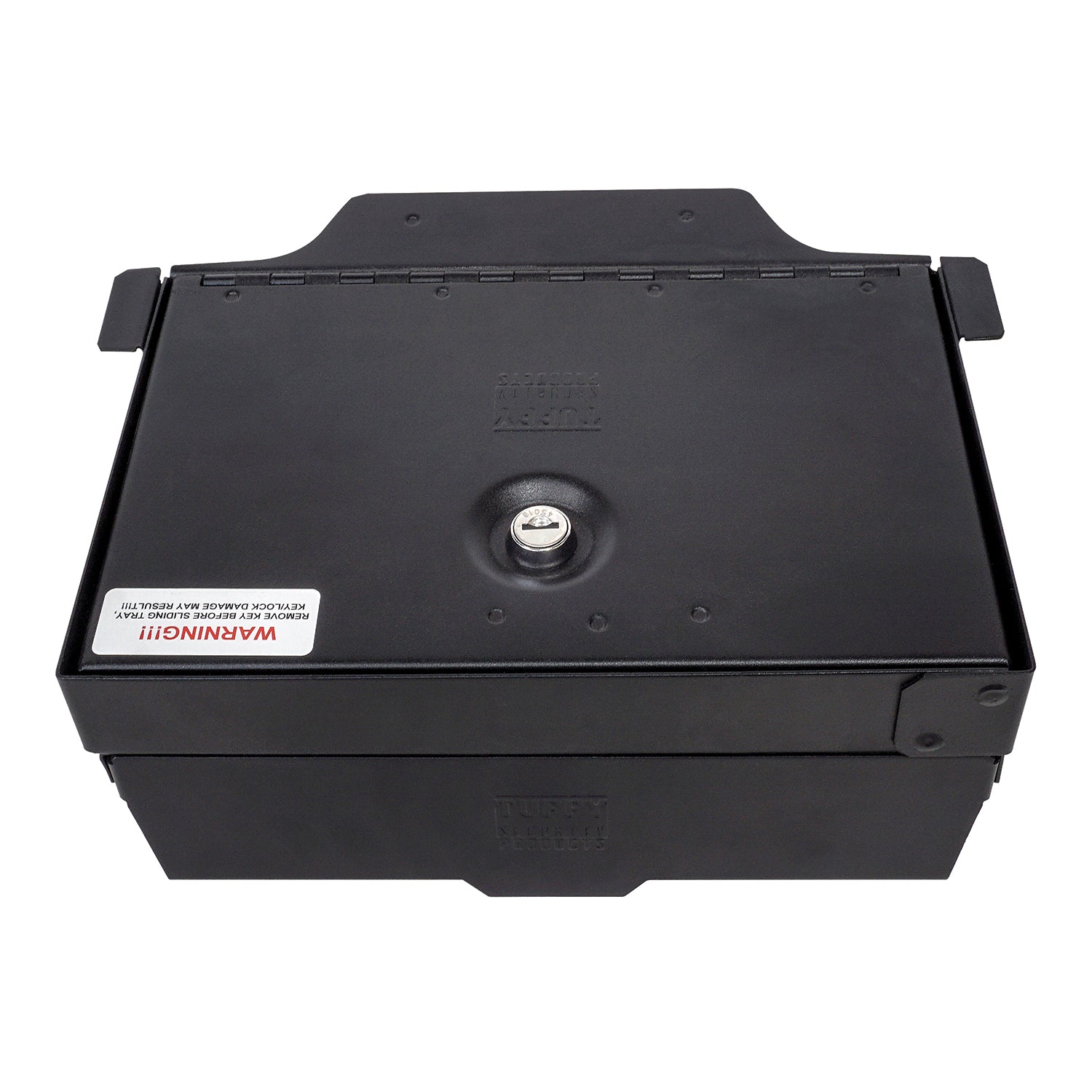 Console Safe 19-23 Ram 1500/2500/3500 w/ Fixed Floor Console w/o Sliding Console Trays with Cup Holder Lids Tuffy Security Products