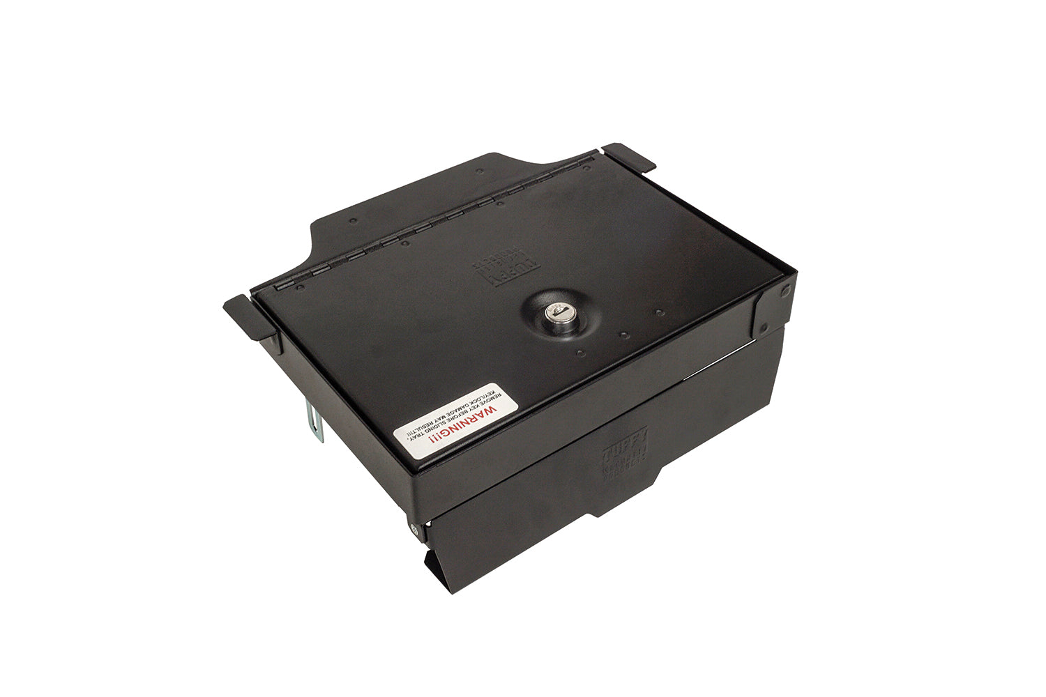 Console Safe 19-23 Ram 1500/2500/3500 w/ Fixed Floor Console w/o Sliding Console Trays with Cup Holder Lids Tuffy Security Products