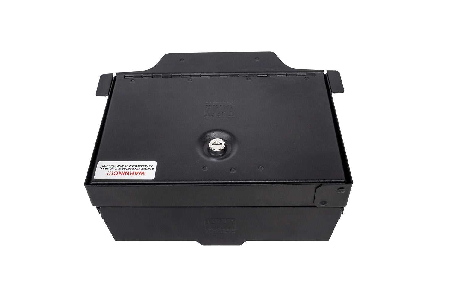 Console Safe 19-23 Ram 1500/2500/3500 w/ Fixed Floor Console w/o Sliding Console Trays with Cup Holder Lids Tuffy Security Products