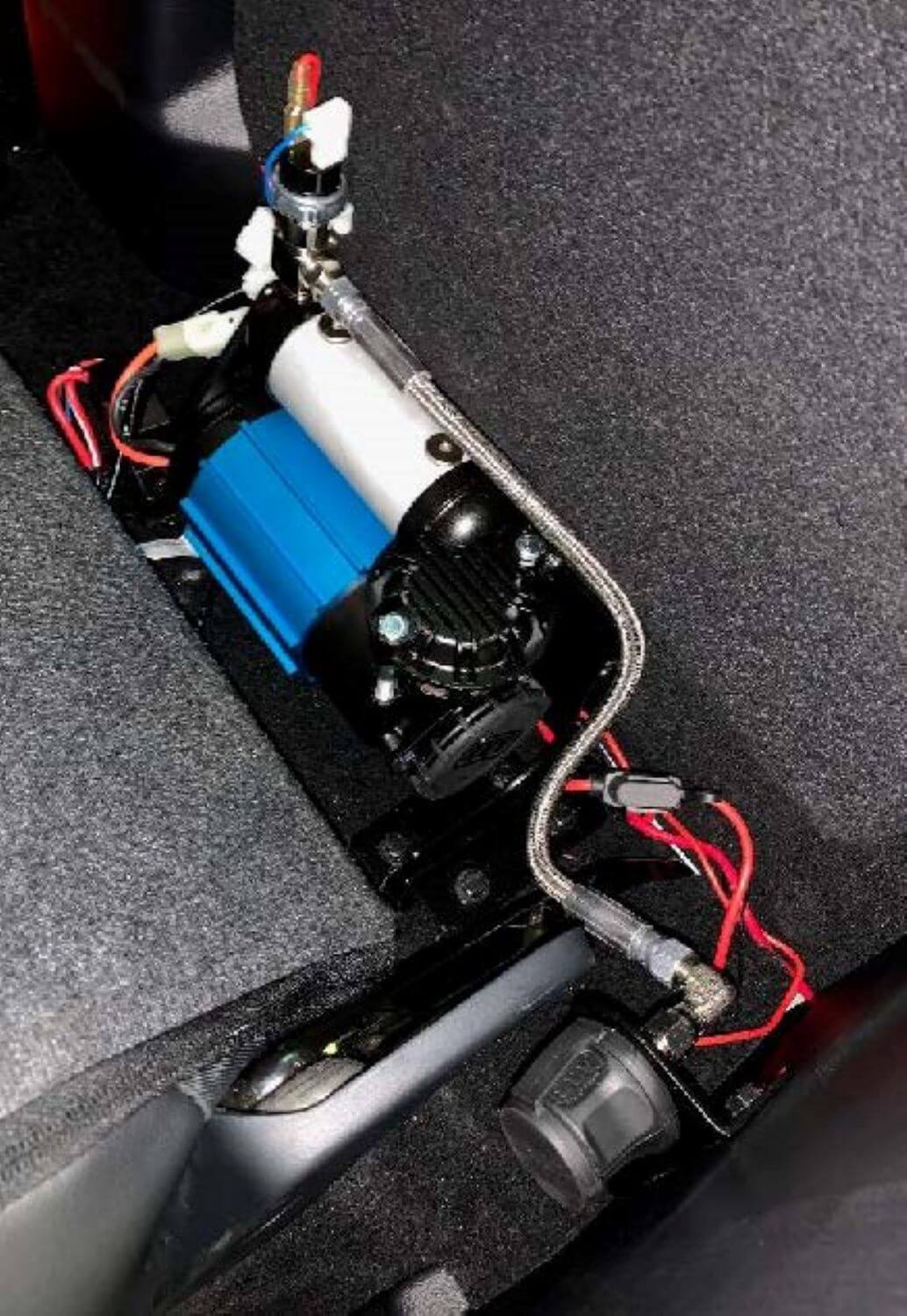 19-23 Ford Ranger Compressor Bracket - Apollo Off-Road